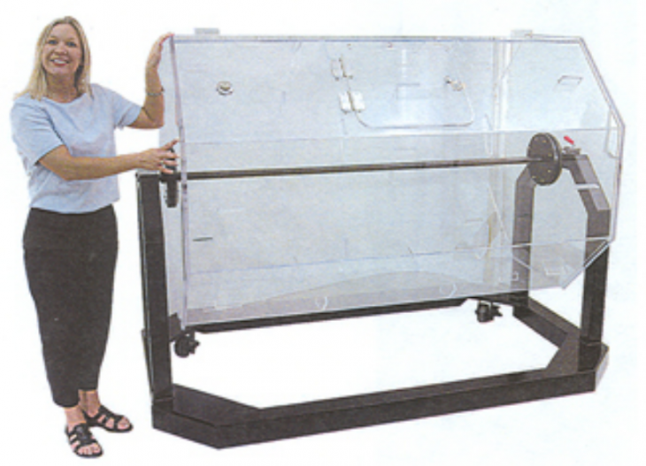 Giant Acrylic Raffle Drum - 24 x 36 main image